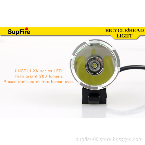 Factory price Multi-purpose amphibious bicycle light, environmentaland protection